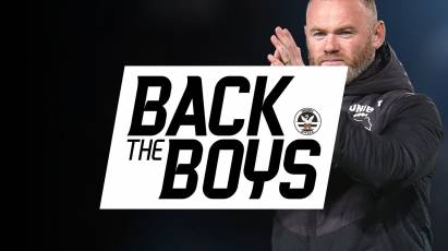 Back Rooney's Rams At Pride Park Against Swansea City On Saturday