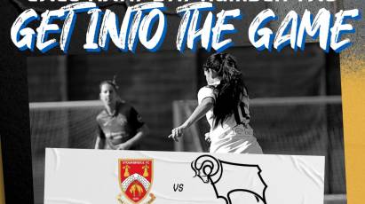 Derby County Women Preview: Stourbridge (A)