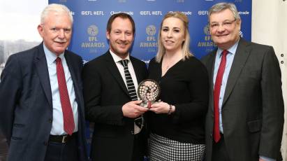 Derby County Community Trust Recognised at the House of Commons