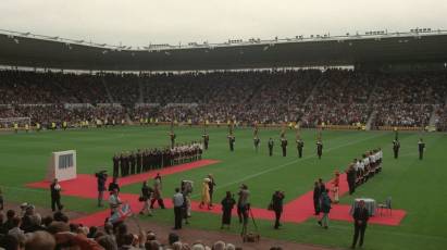 Snapshot In Time: Derby Prepare For The Official Opening Of Pride Park Stadium In 1997