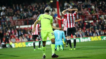 The Last Meeting - Brentford 1-1 Derby County