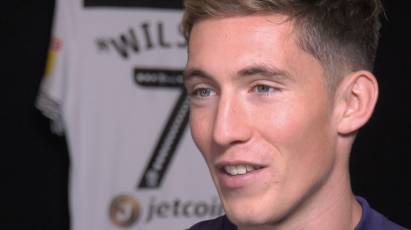 Wilson Looks Ahead To Millwall Test