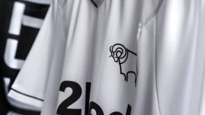 Get Up Close And Personal With Derby County's 2020/21 Home Kit