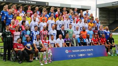 Behind The Scenes At The EFL Launch Day