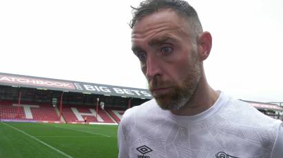 Keogh: "The First-Half Was Unacceptable"