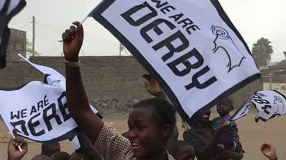 Volunteer In Kenya With Derby County