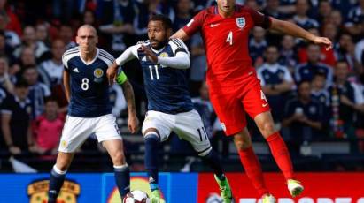 Rams Duo Feature As Scotland Draw With England