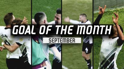 2022/23 Goal Of The Month: September Nominees 