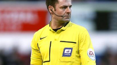 Ilderton To Take Charge Of Rams' Clash At Barnsley