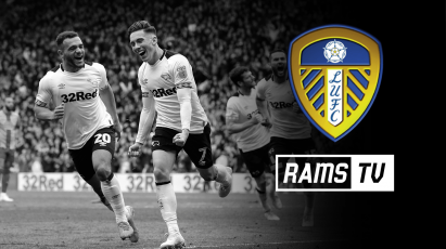 How To Follow Derby’s Play-Off Semi-Final Second Leg Against Leeds On RamsTV