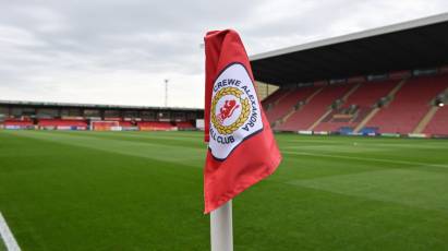 FA Cup First Round Pre-Match Details: Crewe Alexandra (A)