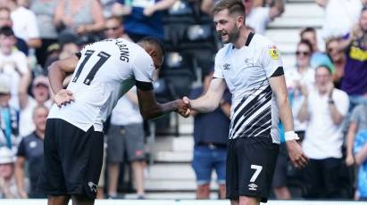 Match Gallery: Derby County 2-1 Barnsley