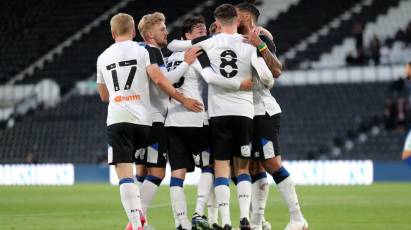 2021/22 Derby County Squad Numbers