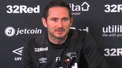 Watch Lampard's Media Briefing Ahead Of Chelsea Clash