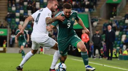 Northern Ireland Call-Up For Washington