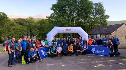 Rams Staff Complete EFL’s ‘Mind United: Trek The Peak District’ Challenge