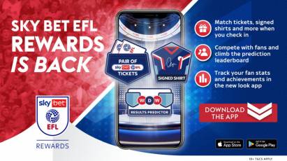 Dozens Of Match Tickets To Be Won On Sky Bet EFL Rewards