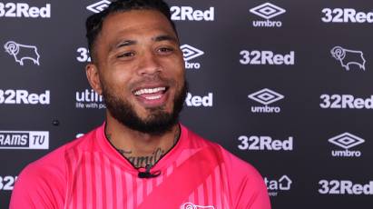 Kazim-Richards: "Derby Is A Great Place To Be"