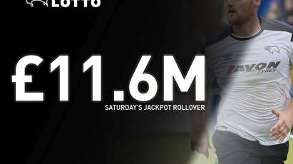 £11.6 Million Jackpot On Saturday