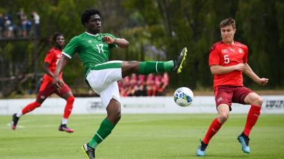 Ebosele Makes Ireland Under-21 Bow In Friendly Against Switzerland