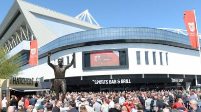 Pay On The Day NOT Available At Ashton Gate