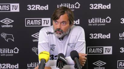 Cocu Addresses The Media Ahead Of Luton Town Clash