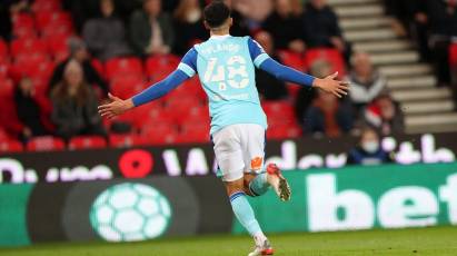 Match Gallery: Stoke City 1-2 Derby County