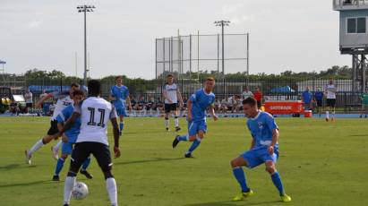 Marriott Brace Seals Victory In First Pre-Season Friendly