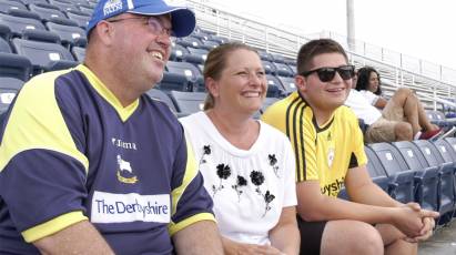 Fans Travel From All Over To Watch The Rams In The USA