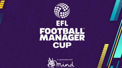 Paul Wilson To Represent Derby County In The EFL Football Manager Cup