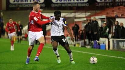 Match Gallery: Barnsley 2-1 Derby County