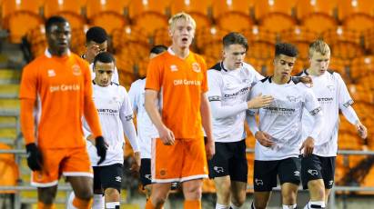 Young Rams Rewarded With Home Tie In FA Youth Cup Fourth Round