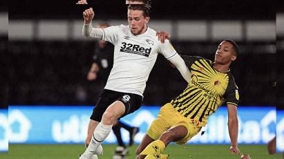 HIGHLIGHTS: Derby County 0-1 Watford