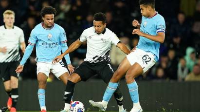 Post-Match Verdict: Korey Smith Vs Manchester City Under-21s (H)