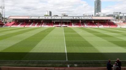 Tickets For The Rams' Trip To Griffin Park Now On General Sale