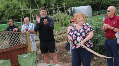 Derby County Community Trust’s ‘The Dug Out’ Officially Open