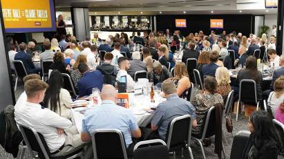 Derby County Community Trust Celebrate Their Achievements At Annual Awards Night