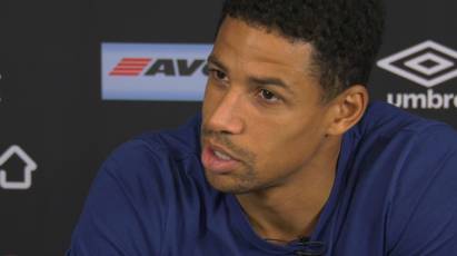 Curtis Davies Address The Media Ahead Of Bristol City Clash