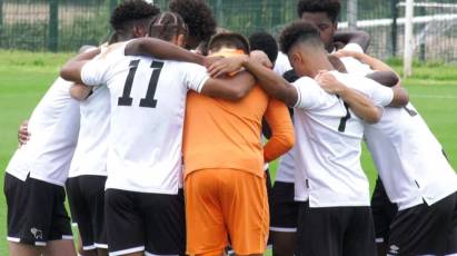 U18 Highlights: Derby County 3-3 Burton Albion