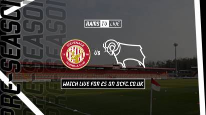 Watch Derby Take On Stevenage Live On RamsTV For Just £5