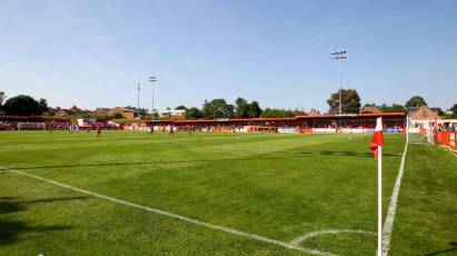 Ticket Information: Alfreton Town (A)