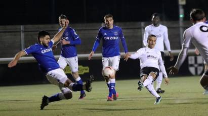 U23s Fall To A 3-1 Defeat Against Everton