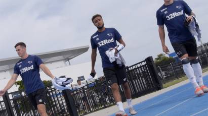 Behind The Scenes At Rams' First Pre-season Friendly