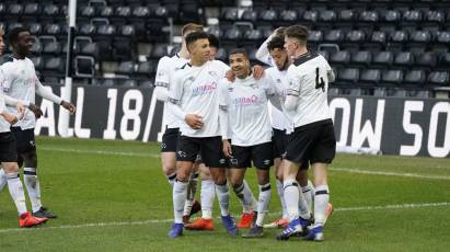 Derby County U23s 2-1 Wolverhampton Wanderers U23s