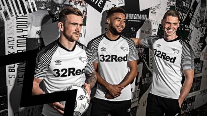 Take A Closer Look At Derby County's New Home Kit