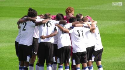 U18 HIGHLIGHTS: Derby County 1-1 Reading