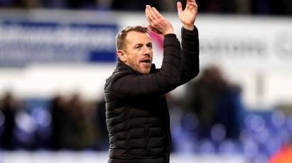 Rowett Reviews Derby’s Window Activity