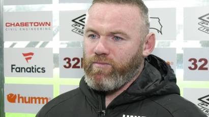 Rooney Offers His Verdict After Derby’s Draw With Luton