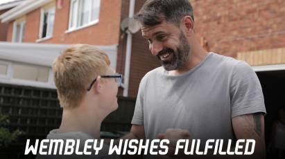 Wembley Wishes: Rams Surprise Macauley and Charlie 