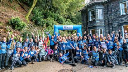 EFL Clubs To Take On Mind United: Trek The Peak District Challenge